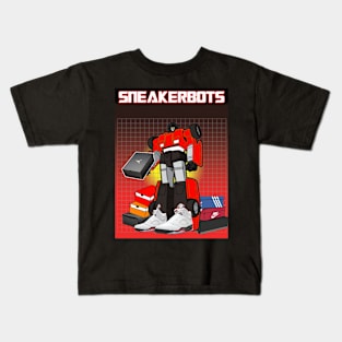 SneakerBots Kids T-Shirt